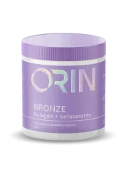 ORIN BRONZE kolagén s betakaroténom, príchuť acai, 30 denných dávok