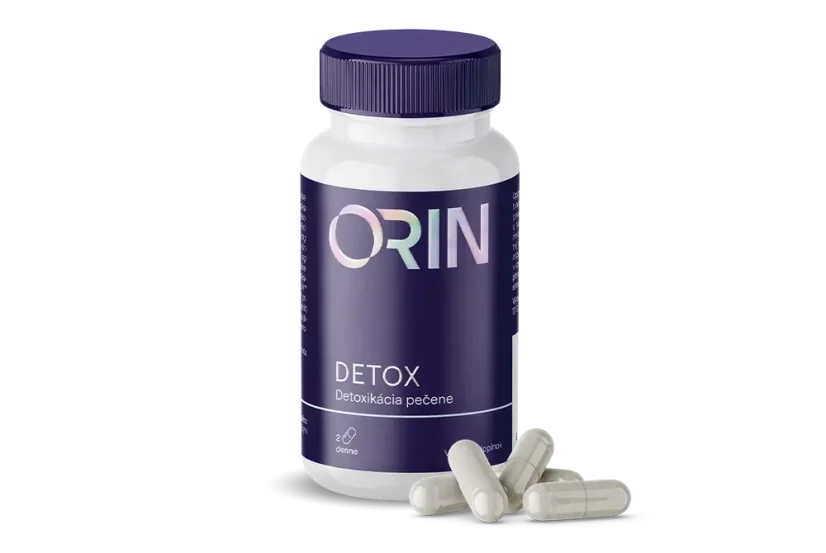 ORIN DETOX rastlinný komplex 60 kapsúl