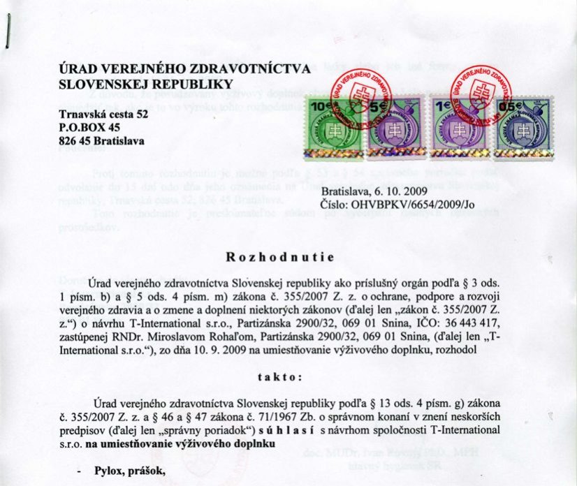 NaturMedic PYLOX - Helicobacter pylori 10 vrecúšok