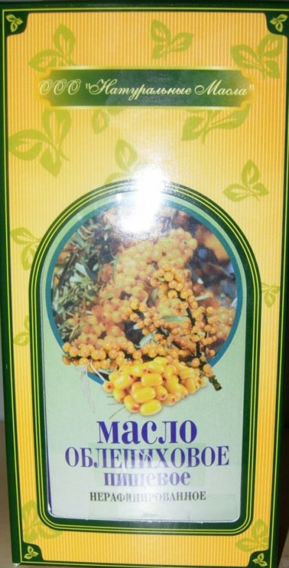 Meandra Rakytníkový olej 250 ml