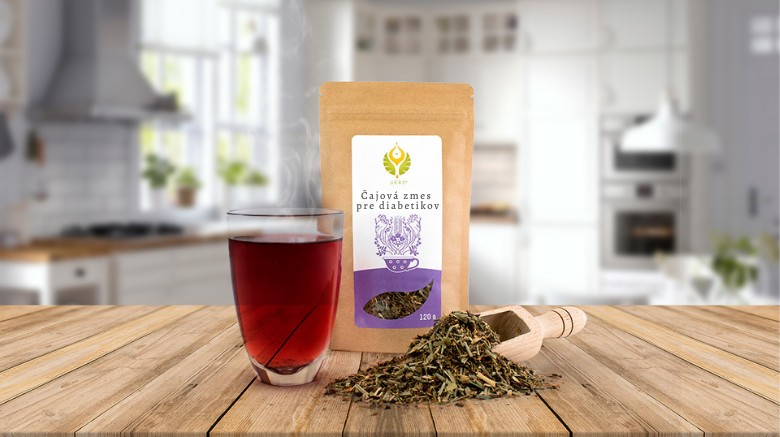 Ukko čajová směs pro diabetiky – bylinný čaj na podporu zdraví při cukrovce, regulaci cukru v krvi a metabolismus