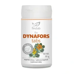 Finclub fin Dynaforstabs 60 tabliet s extraktom z Rhodiola rosea