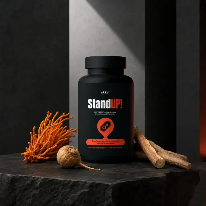UKKO StandUP s Cordycepsom a macou pre mužskú vitalitu