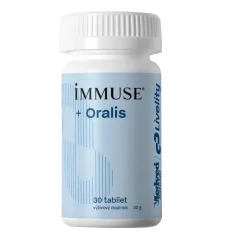 Medveď natural IMMUSE Oralis 30 cucacích tablet s orálními probiotiky Medveď natural IMMUSE Oralis 30 cucacích tablet s orálními probiotiky