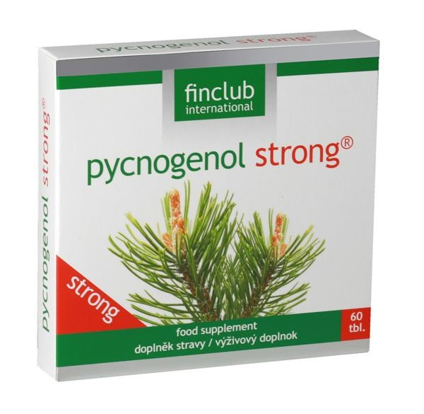 Finclub fin Pycnogenol Strong 60 tablet