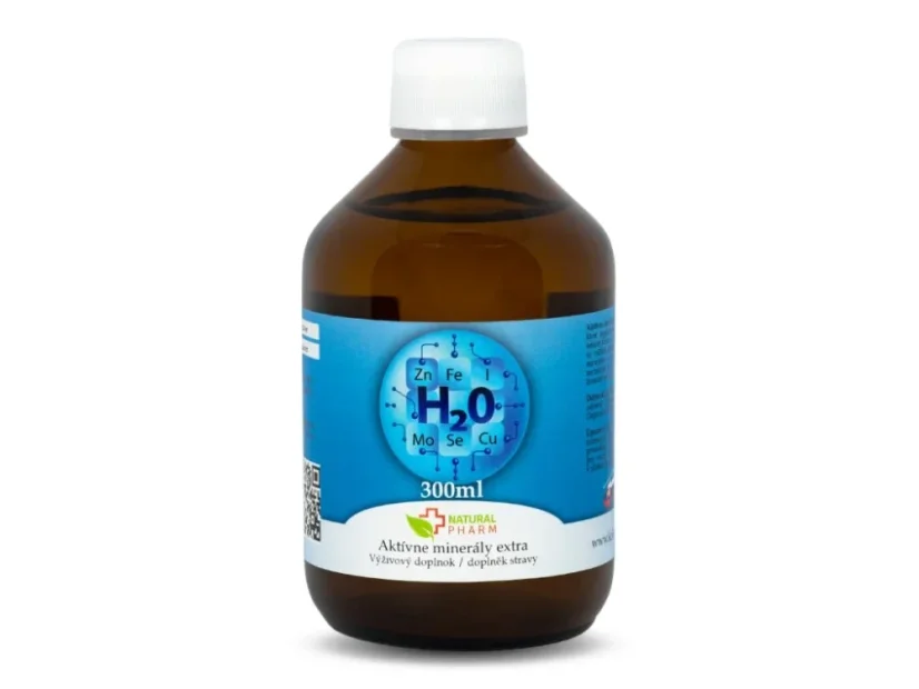 Natural Pharm Aktivní minerály extra 300 ml