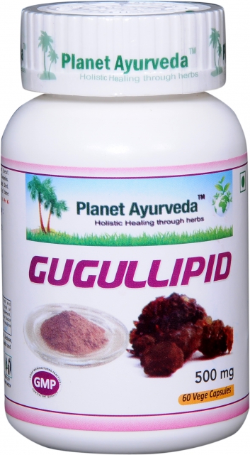 Planet Ayurveda Gugullipid extrakt 6:1 500 mg 60 kapsúl