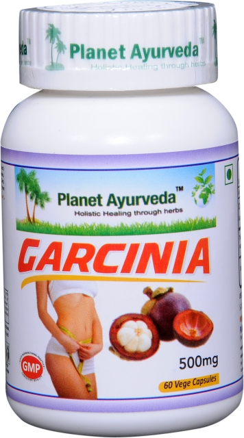 Planet Ayurveda Garcinia extrakt 5:1 500 mg 60 kapslí Planet Ayurveda Garcinia extrakt 5:1 500 mg 60 kapslí
