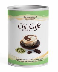 Chi-Cafe balance – kávovinový nápoj s reishi, ženšenom, guaranou, akáciovou vlákninou a minerálmi