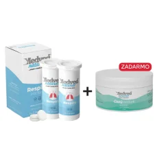 2× Medveď Natural Respiro PROBIO 20 tabliet a Čistý noštek PROBIO 50 g zadarmo