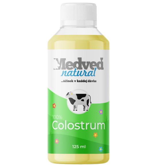 Medveď natural Colostrum 125 ml