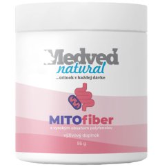 Medveď natural MITOfiber 96g