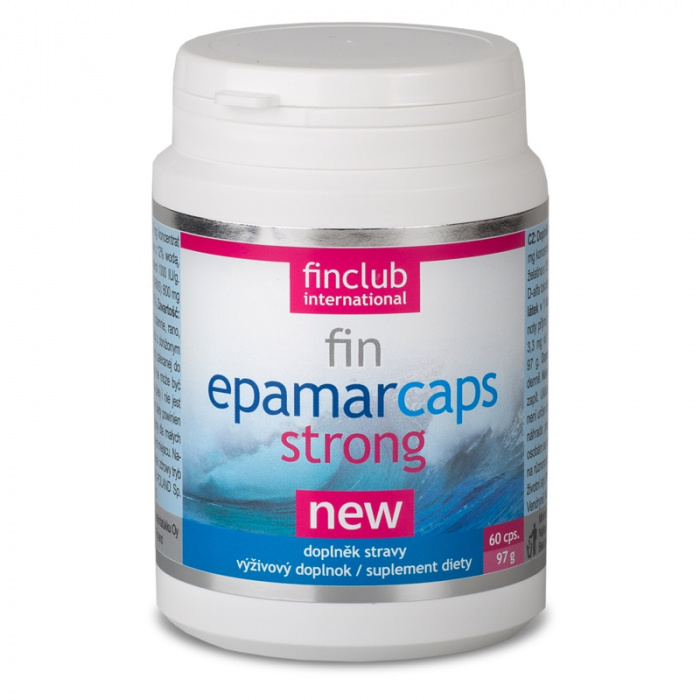 Finclub fin Epamarcaps Strong New 60 kapsúl Finclub fin Epamarcaps Strong New 60 kapsúl