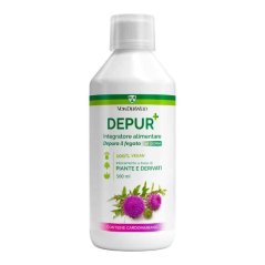 Vonderweid DEPUR+ – bylinný doplnok na očistu pečene s pestrecom mariánskym, 500 ml Vonderweid DEPUR+ – bylinný doplnok na očistu pečene s pestrecom mariánskym, 500 ml