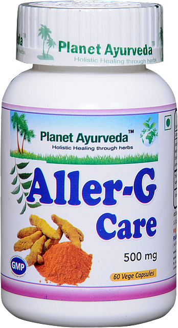 Planet Ayurveda AllerG Care extrakt 500 mg 60 kapslí Planet Ayurveda AllerG Care extrakt 500 mg 60 kapslí