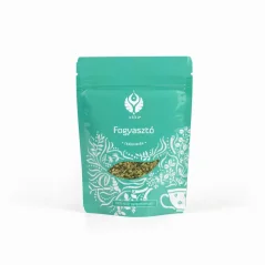 UKKO čajová zmes na chudnutie – prírodný bylinný čaj na podporu spaľovania tukov a metabolizmu