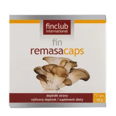 Finclub Remasacaps kapsle s houbou hlíva ústřičná pro podporu imunity a vitality Finclub Remasacaps kapsle s houbou hlíva ústřičná pro podporu imunity a vitality