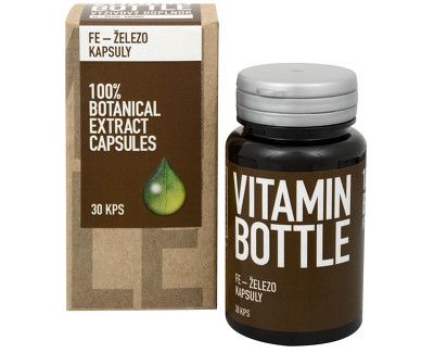 Vitamin Bottle Fe železo 30 kapsúl