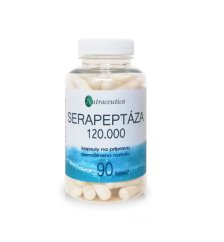 Nutraceutica Serapeptáza 120000 IU 90 kapsúl