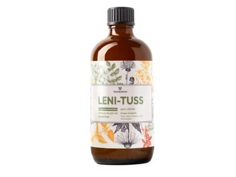 Vonderweid LENI-TUSS – rastlinný sirup bez alkoholu na hrdlo a dýchacie cesty, 200 ml Vonderweid LENI-TUSS – rastlinný sirup bez alkoholu na hrdlo a dýchacie cesty, 200 ml