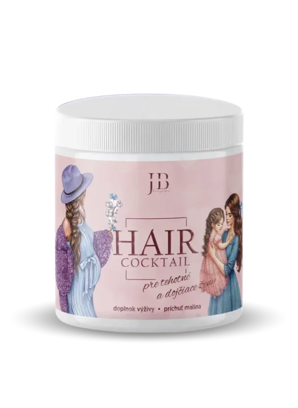 HAIR COCKTAIL pre tehotné a dojčiace ženy 28 vrecúšok