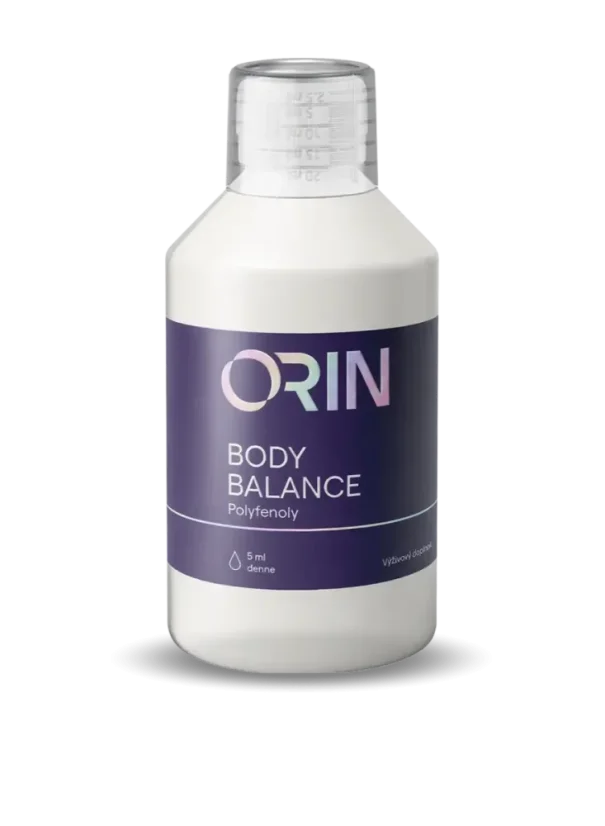ORIN BODY BALANCE rostlinný komplex s polyfenoly 300 ml