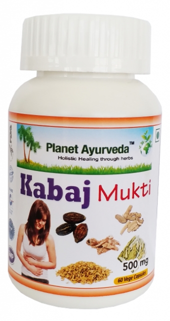 Planet Ayurveda Kabaj Mukti extrakt 500 mg 60 kapslí