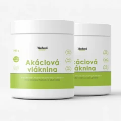 Výhodné dvojbalení Medveď Natural Akáciová vláknina 2×300 g pro doplnění vlákniny