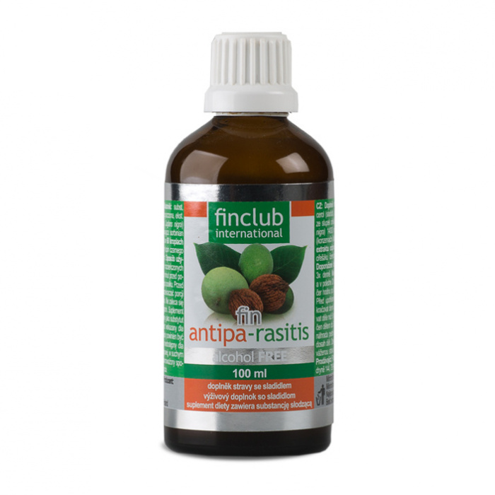 Finclub fin Antipa-rasitis (bez alkoholu) 100 ml