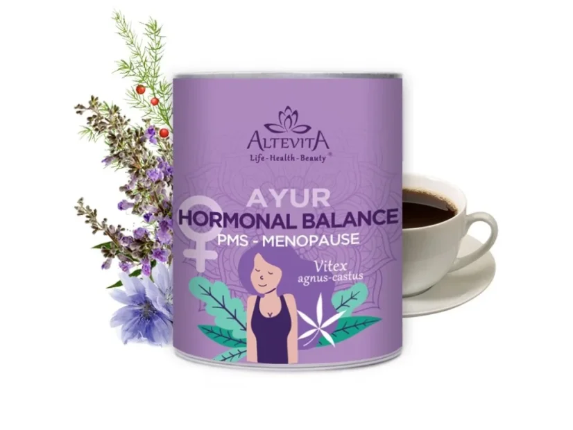Ayur Hormonal Balance Altevita s vitexom na hormonálnu rovnováhu pri PMS a menopauze
