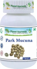 Planet Ayurveda Park Mucuna 500 mg, 60 rostlinných kapslí Planet Ayurveda Park Mucuna 500 mg, 60 rostlinných kapslí