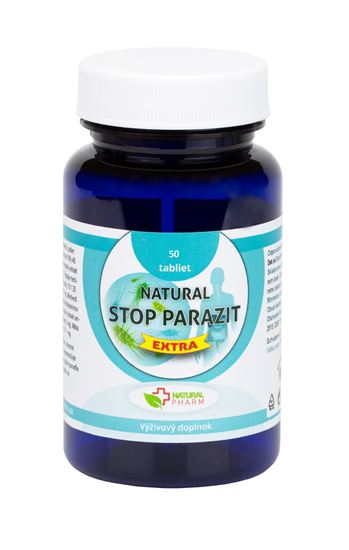 Natural Pharm Stop Parazit EXTRA – prírodný doplnok výživy proti parazitom Natural Pharm Stop Parazit EXTRA – prírodný doplnok výživy proti parazitom