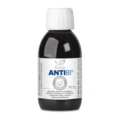 Finclub fin ANTIBI – tekutý výživový doplnok v 150 ml balení