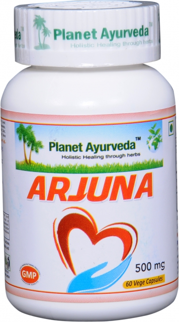 Planet Ayurveda Arjuna extrakt 8:1 500 mg 60 kapslí Planet Ayurveda Arjuna extrakt 8:1 500 mg 60 kapslí