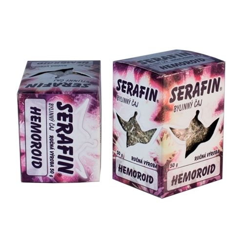 Serafin Hemoroid - sypaný čaj 50g