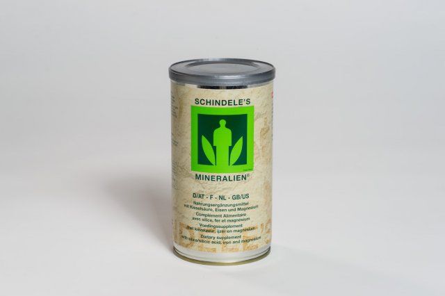 Schindeleho minerály prášok 400g