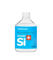 NaturMedic Power Si – organický kremík v koloidnom roztoku pre kosti, pokožku a vlasy