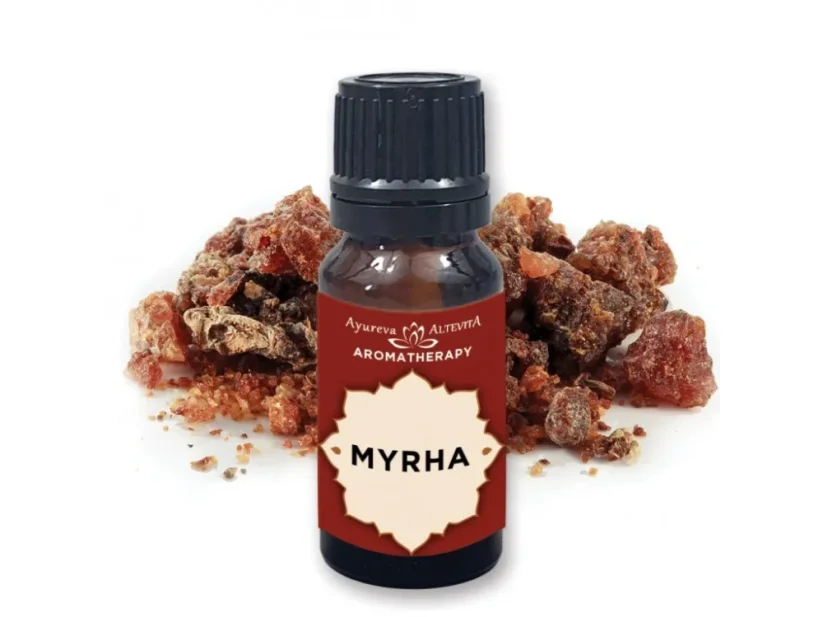 Altevita 100% esenciálny olej MYRHA 10 ml