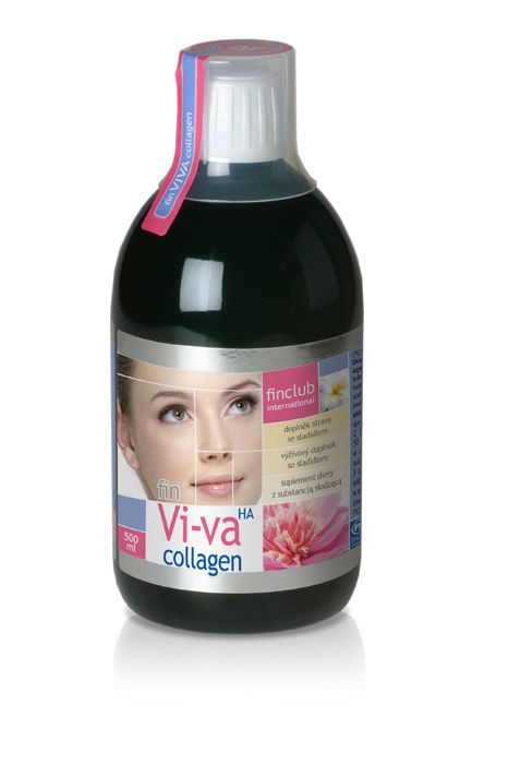 Finclub fin Vi-va HA collagen 500 ml Finclub fin Vi-va HA collagen 500 ml