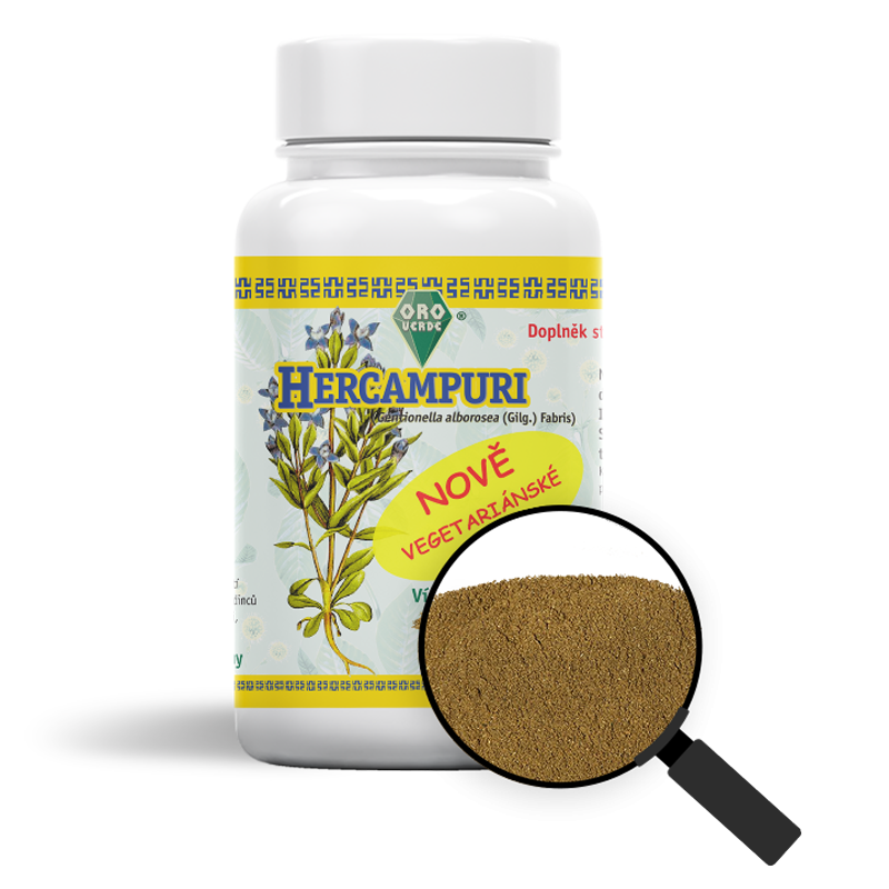 Oro Verde Hercampuri 100 kapsúl