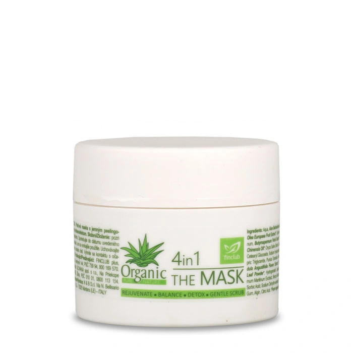 Finclub Aloe Vera MASK hydratačná pleťová maska 100 ml
