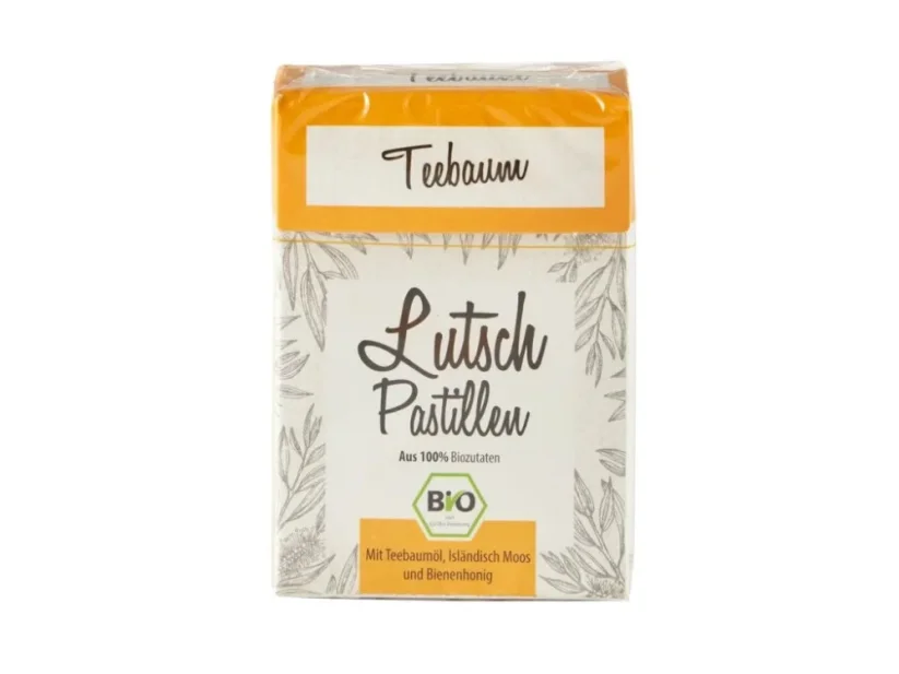 Aries Tea tree pastilky 30g