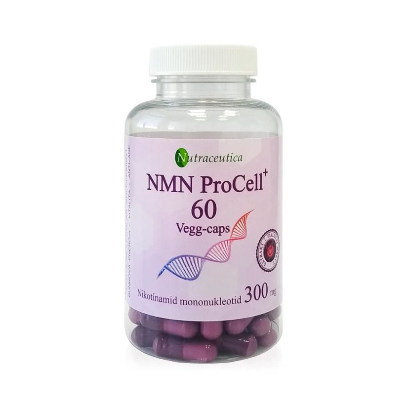 NMN ProCell+ od Nutraceutica s nikotinamid mononukleotidem pro energii a buněčné zdraví