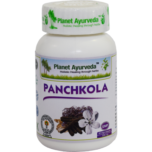 Planet Ayurveda Panchkola ajurvédský doplněk pro trávení a střevní komfort, 60 kapslí