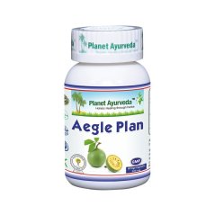Planet Ayurveda Aegle Plan ajurvédský doplněk s plodem Bilwa na trávení a zdraví střev