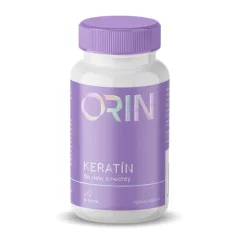 ORIN KERATÍN na vlasy a nechty 60 kapsúl