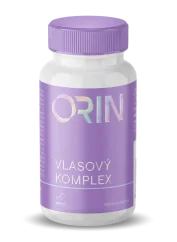 ORIN Vlasový komplex 60 kapsúl s biotínom, zinkom a selénom