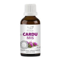 Finclub CARDUMIS pestrec mariánsky extrakt, podpora pečene, detoxikácie a trávenia