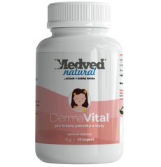 DermaVital od Medveď Natural pro krásnou pokožku, vlasy a celkovou vitalitu
