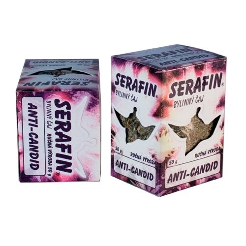 Serafin Anti-candid - sypaný čaj 50g